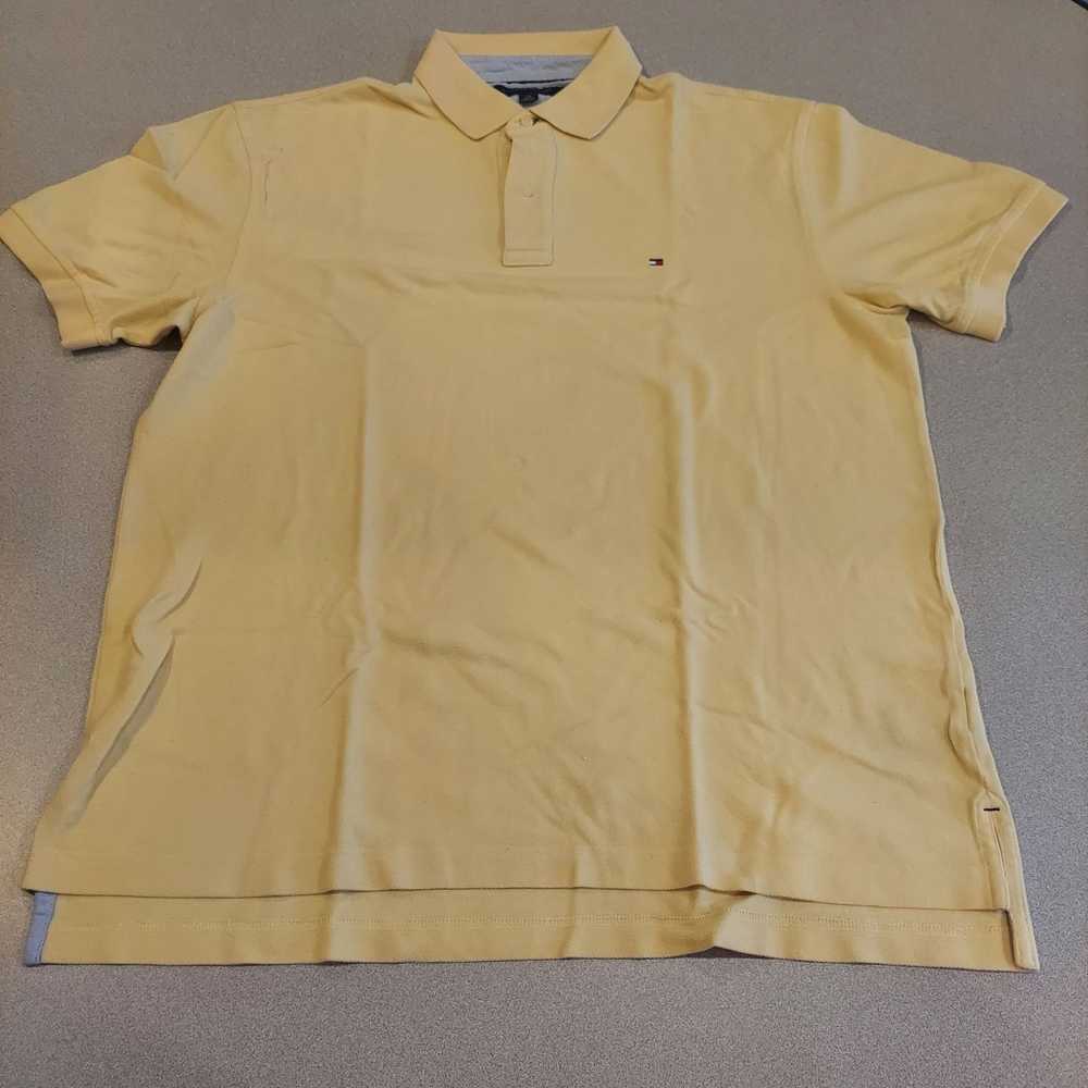 Tommy Hilfiger Tommy Hilfiger Polo Shirt Mens Lar… - image 2