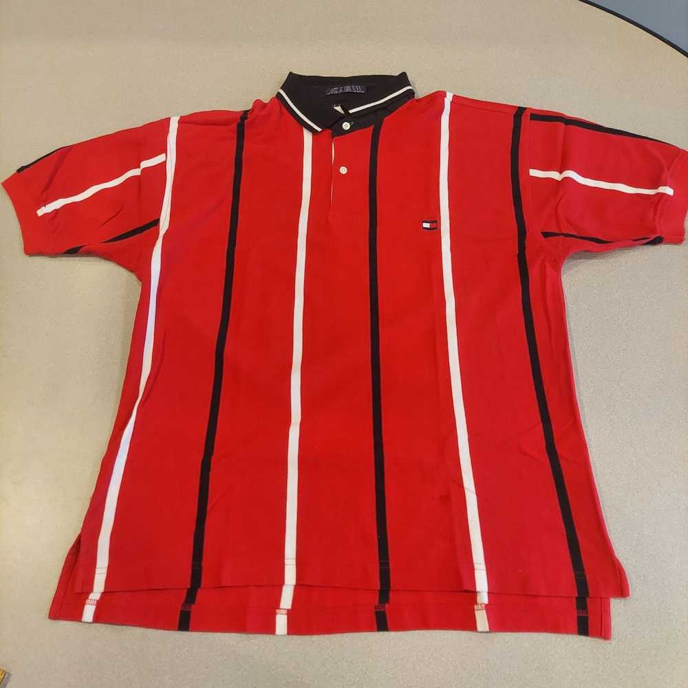 Tommy Hilfiger Tommy Hilfiger Polo Shirt Mens Lar… - image 3