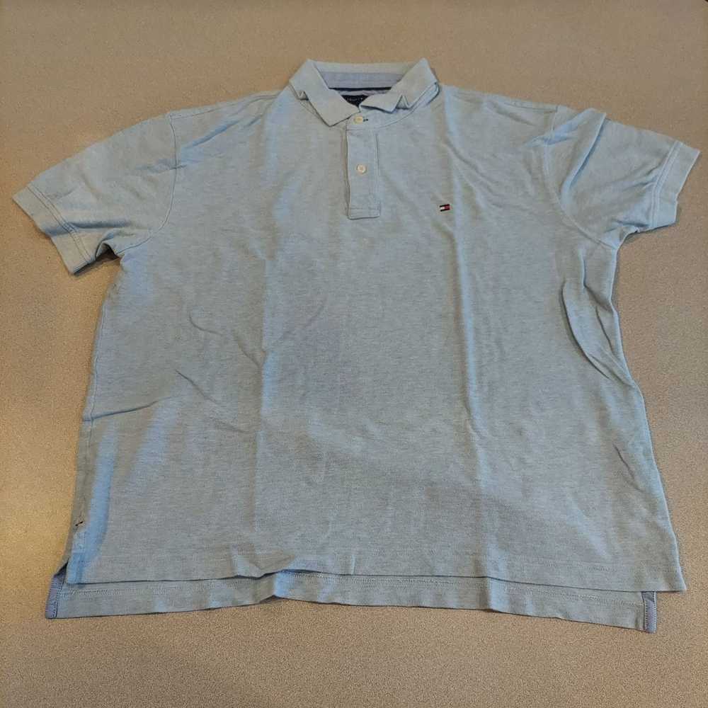 Tommy Hilfiger Tommy Hilfiger Polo Shirt Mens Lar… - image 4