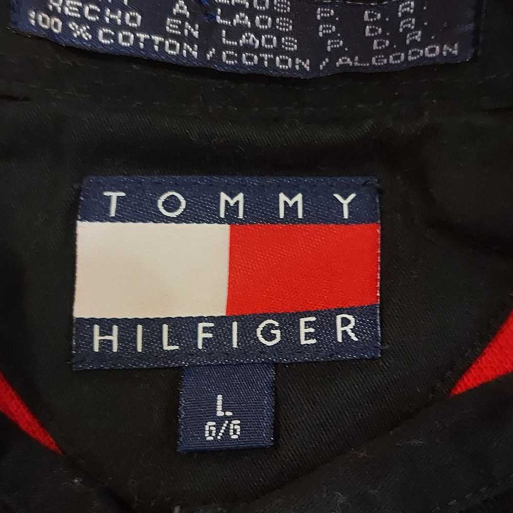 Tommy Hilfiger Tommy Hilfiger Polo Shirt Mens Lar… - image 6