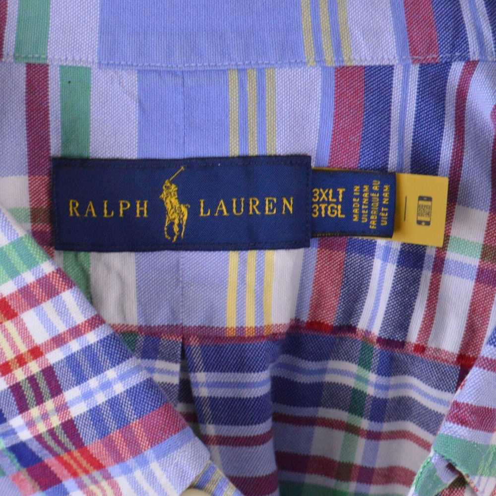 Ralph Lauren Ralph Lauren Mens Shirt 3XLT Tall Mu… - image 7