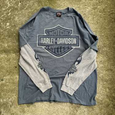 Harley Davidson × Streetwear × Vintage VINTAGE HA… - image 1