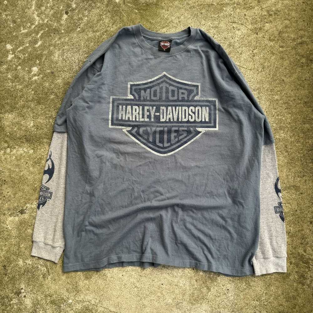 Harley Davidson × Streetwear × Vintage VINTAGE HA… - image 2