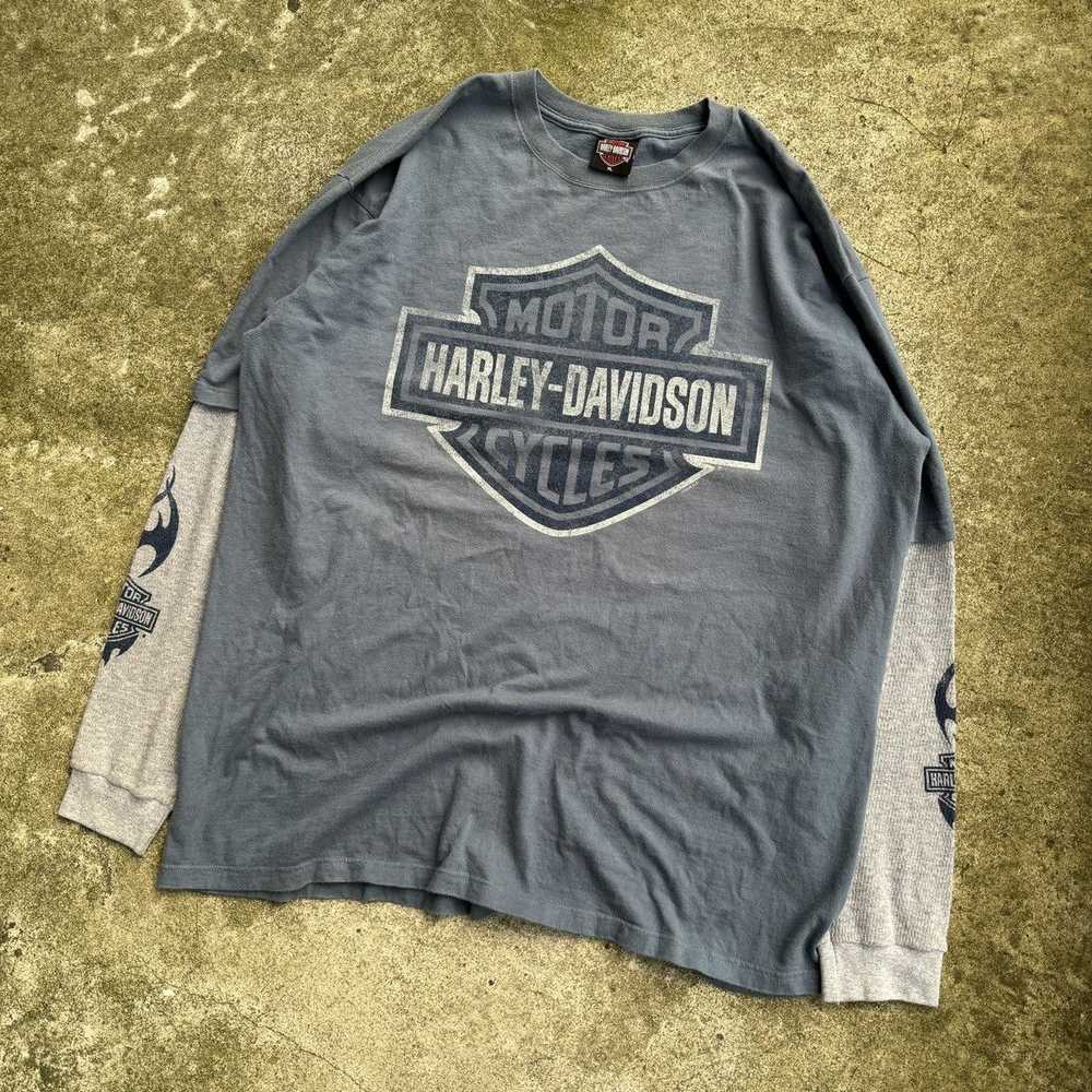 Harley Davidson × Streetwear × Vintage VINTAGE HA… - image 7