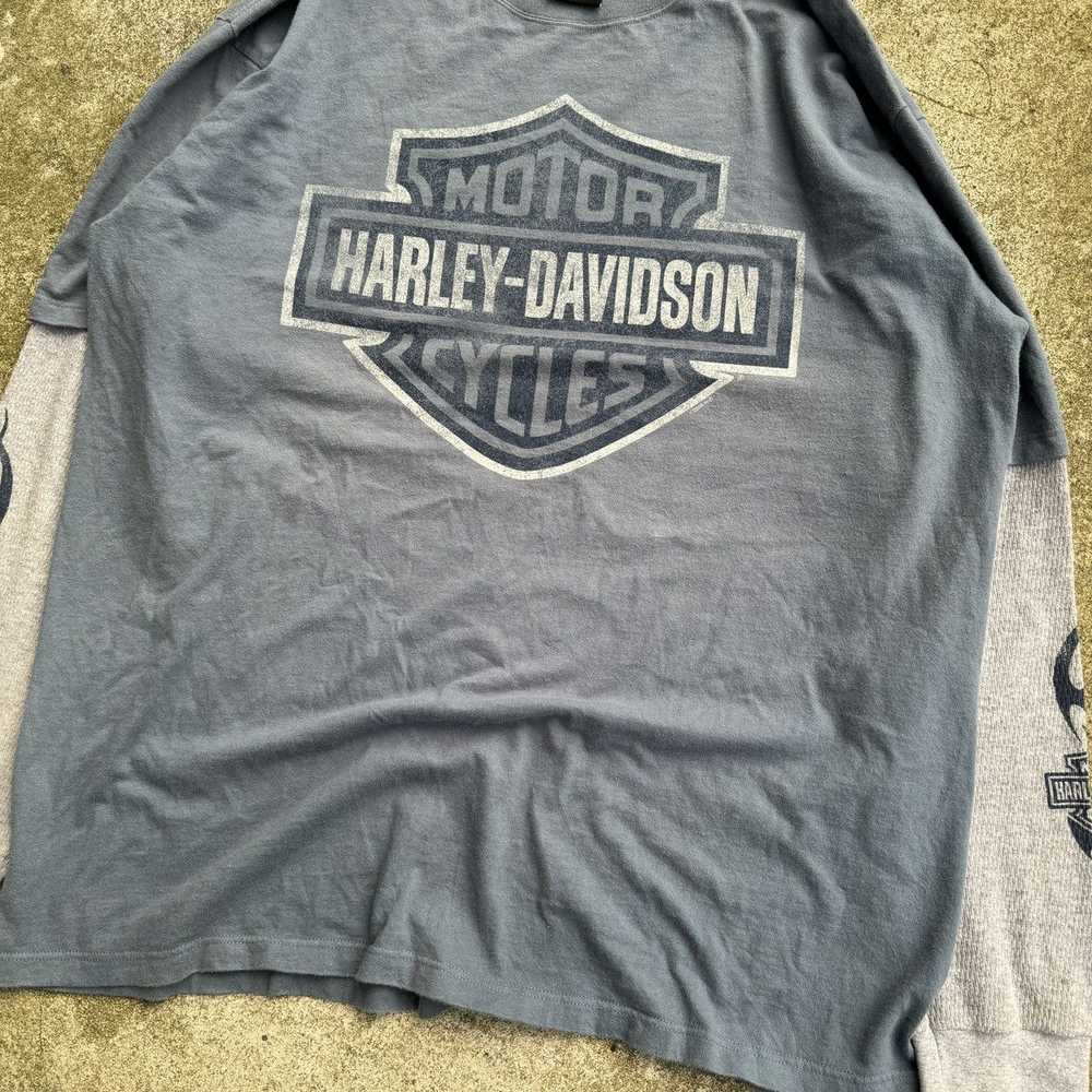 Harley Davidson × Streetwear × Vintage VINTAGE HA… - image 9