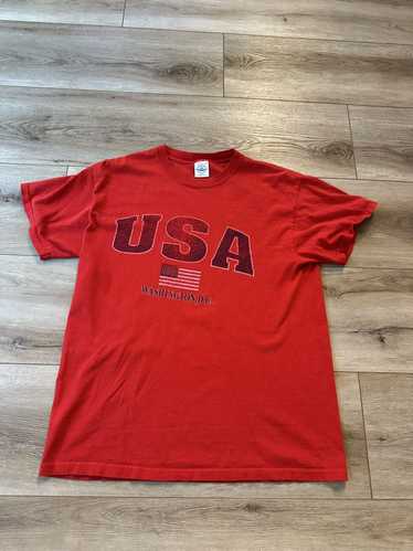 Made In Usa × Vintage VTG USA WASHINGTON DC SHIRT - image 1