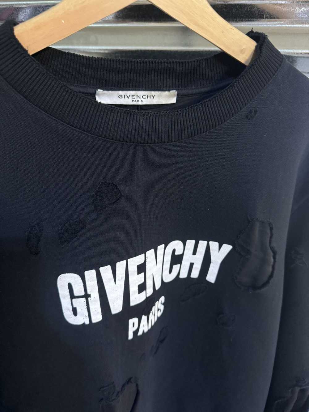 Givenchy Givenchy Distressed Sweater - image 2