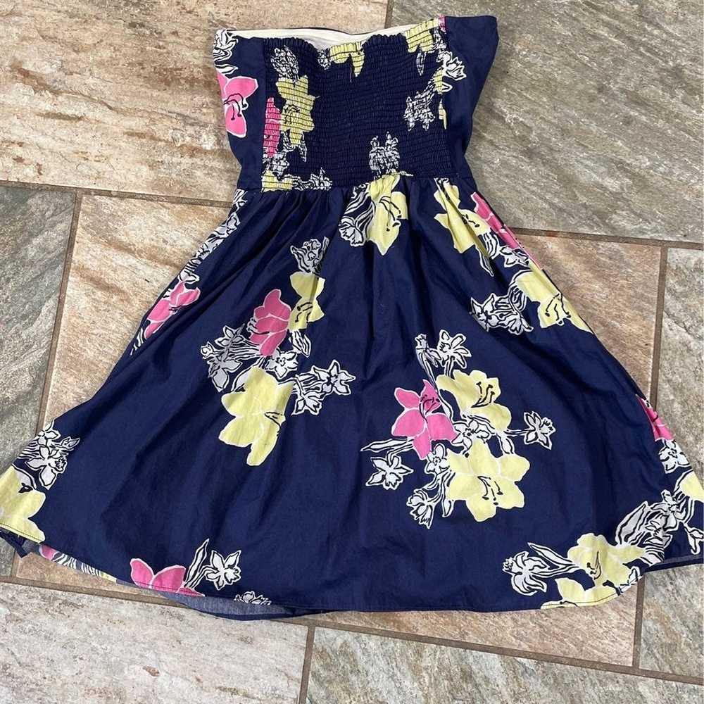 Retired Lilly Pulitzer print Floral Dress - image 3