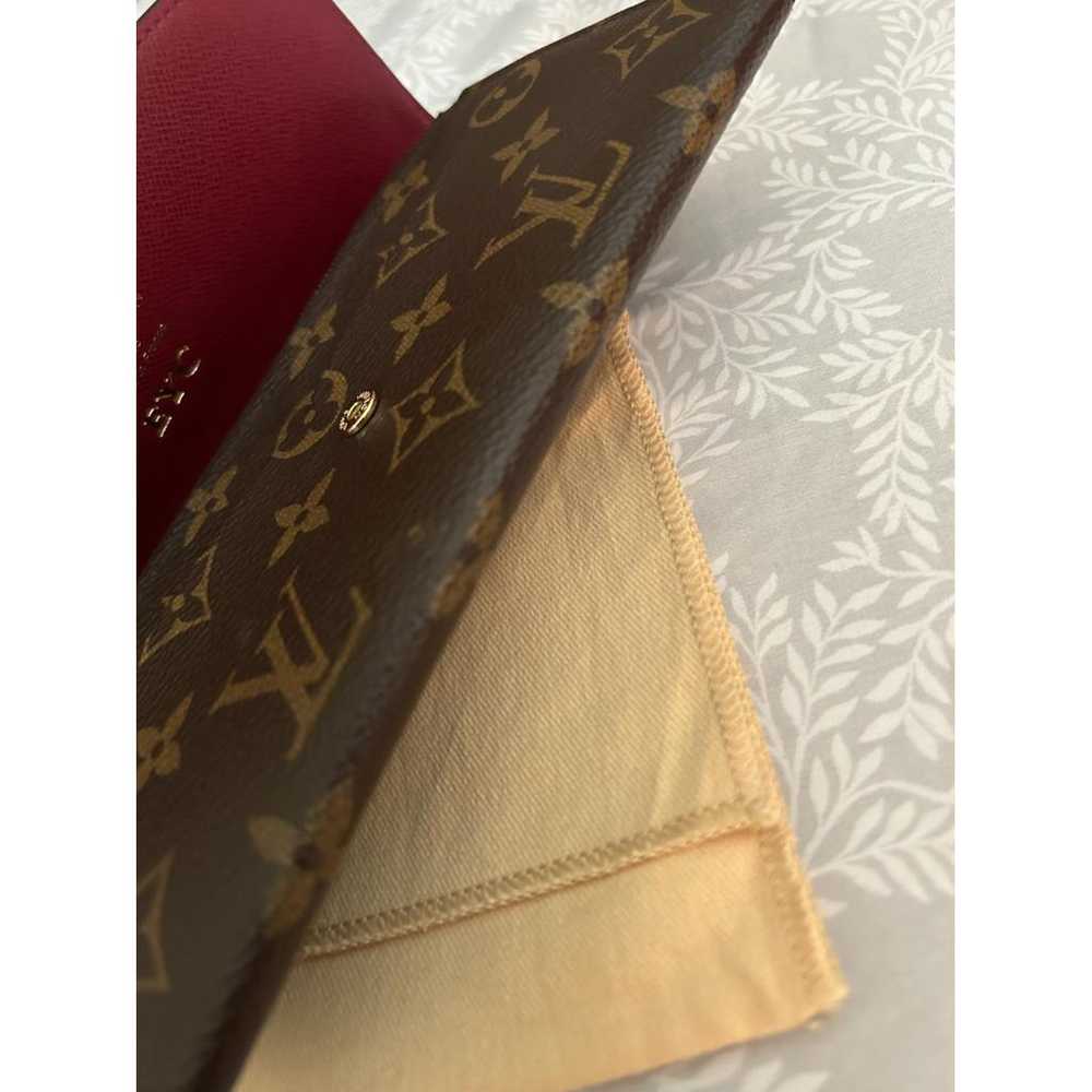 Louis Vuitton Emilie leather wallet - image 10