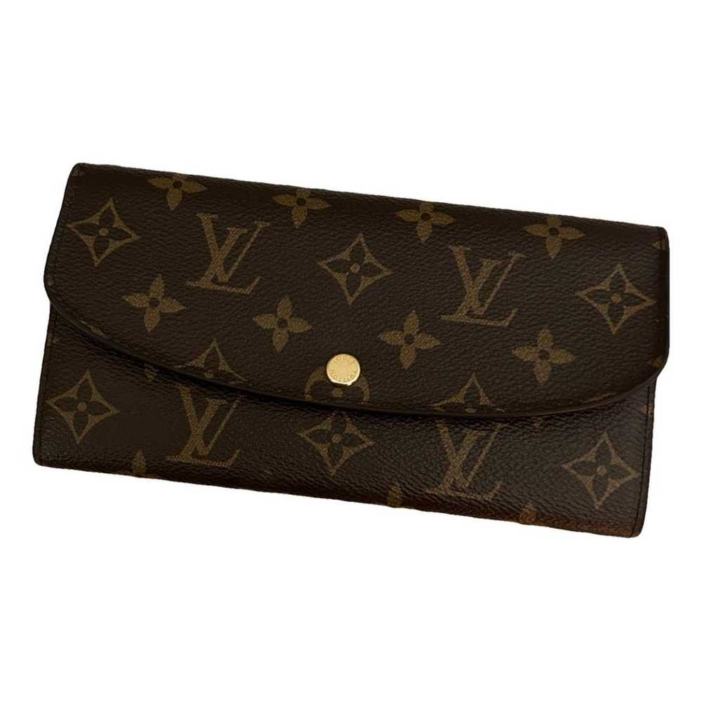 Louis Vuitton Emilie leather wallet - image 1