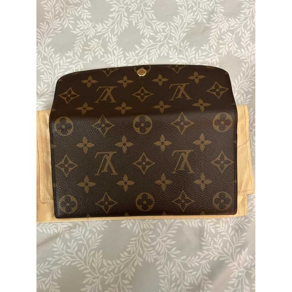 Louis Vuitton Emilie leather wallet - image 2