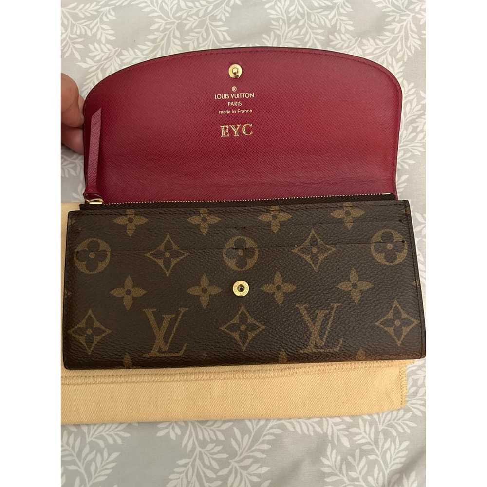 Louis Vuitton Emilie leather wallet - image 3