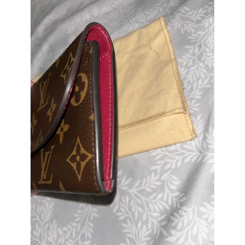 Louis Vuitton Emilie leather wallet - image 4