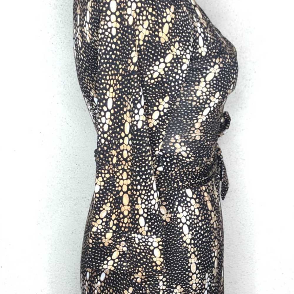 Diane von Furstenberg Vintage Wrap Dress - image 10