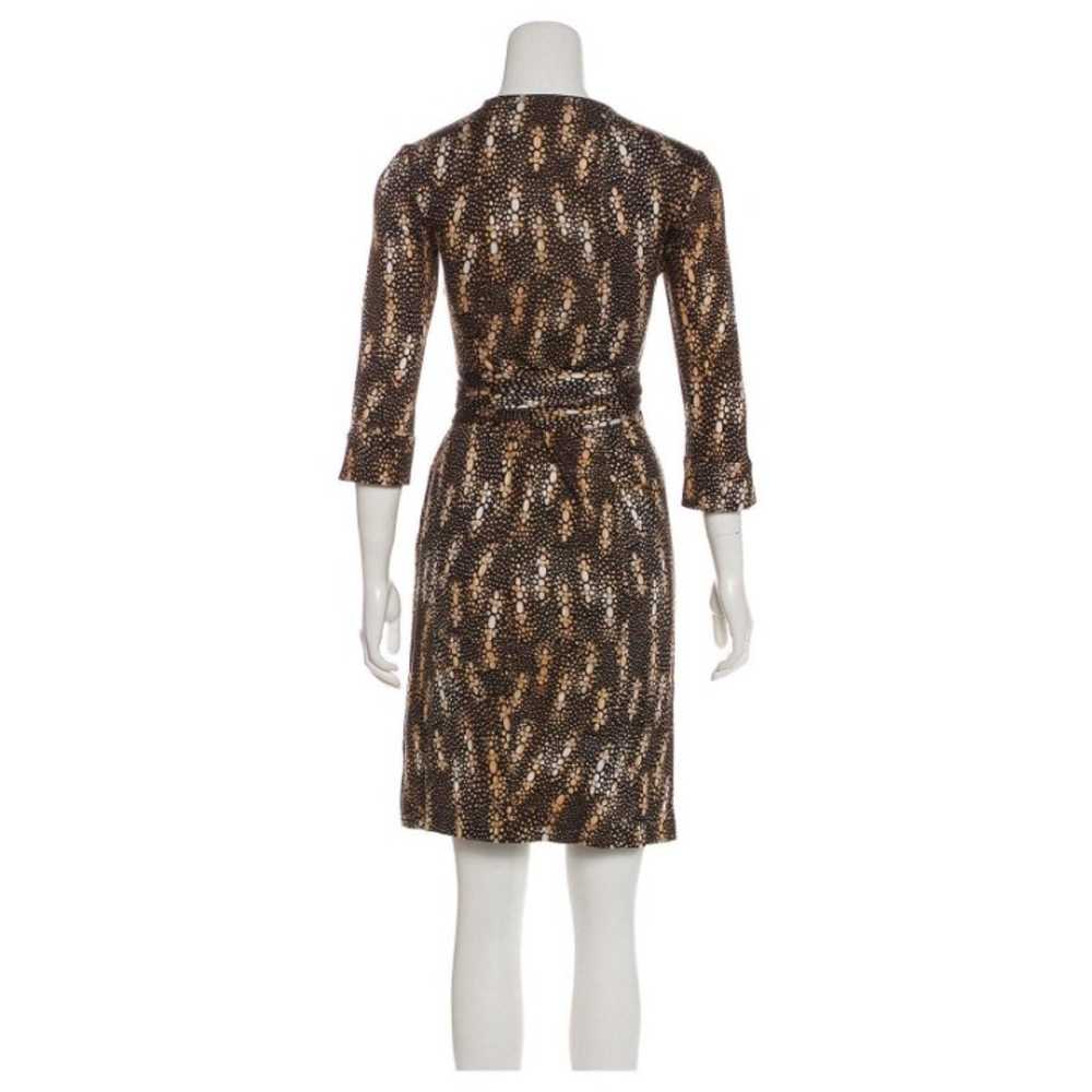 Diane von Furstenberg Vintage Wrap Dress - image 3