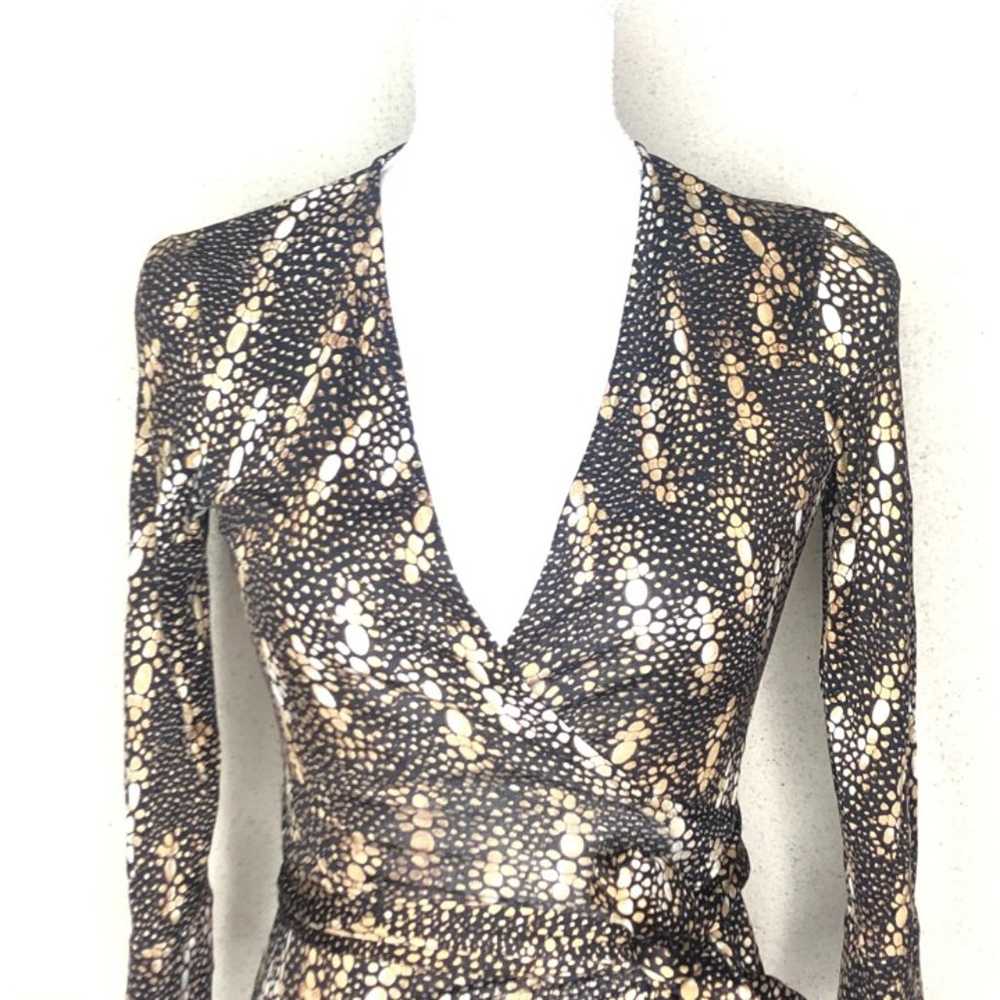 Diane von Furstenberg Vintage Wrap Dress - image 4