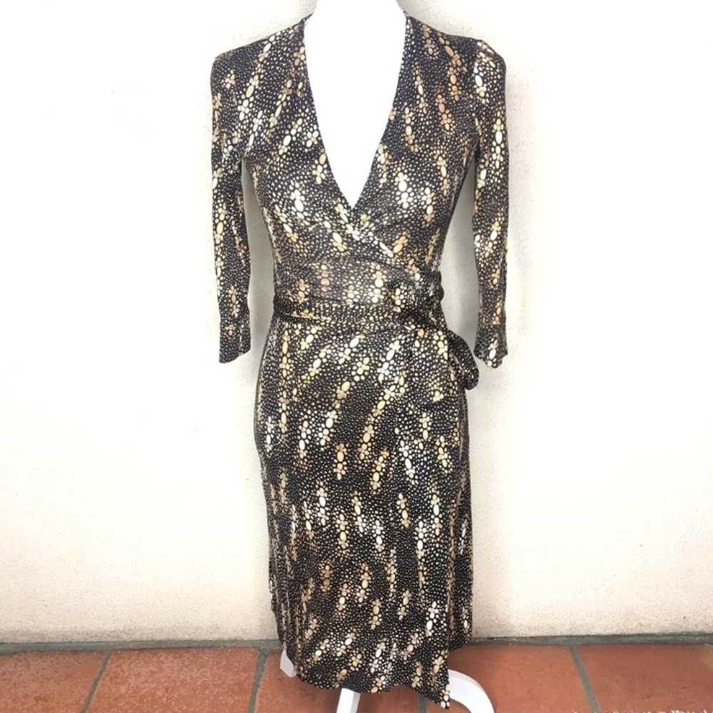 Diane von Furstenberg Vintage Wrap Dress - image 5