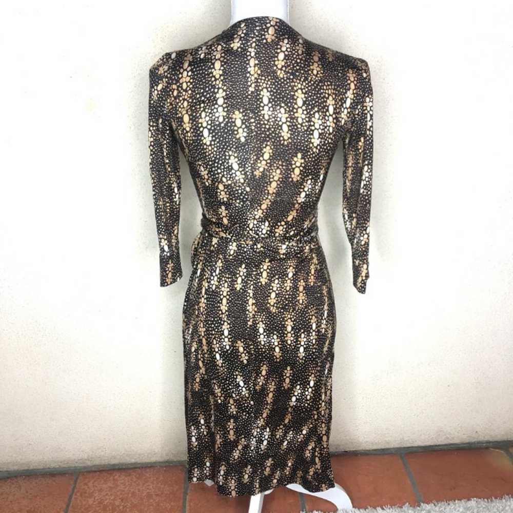 Diane von Furstenberg Vintage Wrap Dress - image 9