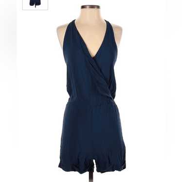 Vix by Paula Hermanny Naviy blue romper XS - image 1