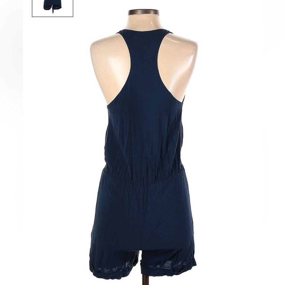 Vix by Paula Hermanny Naviy blue romper XS - image 2