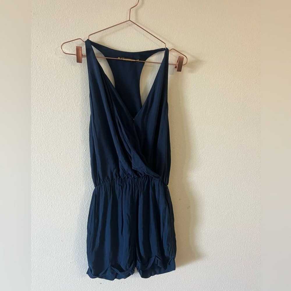 Vix by Paula Hermanny Naviy blue romper XS - image 6