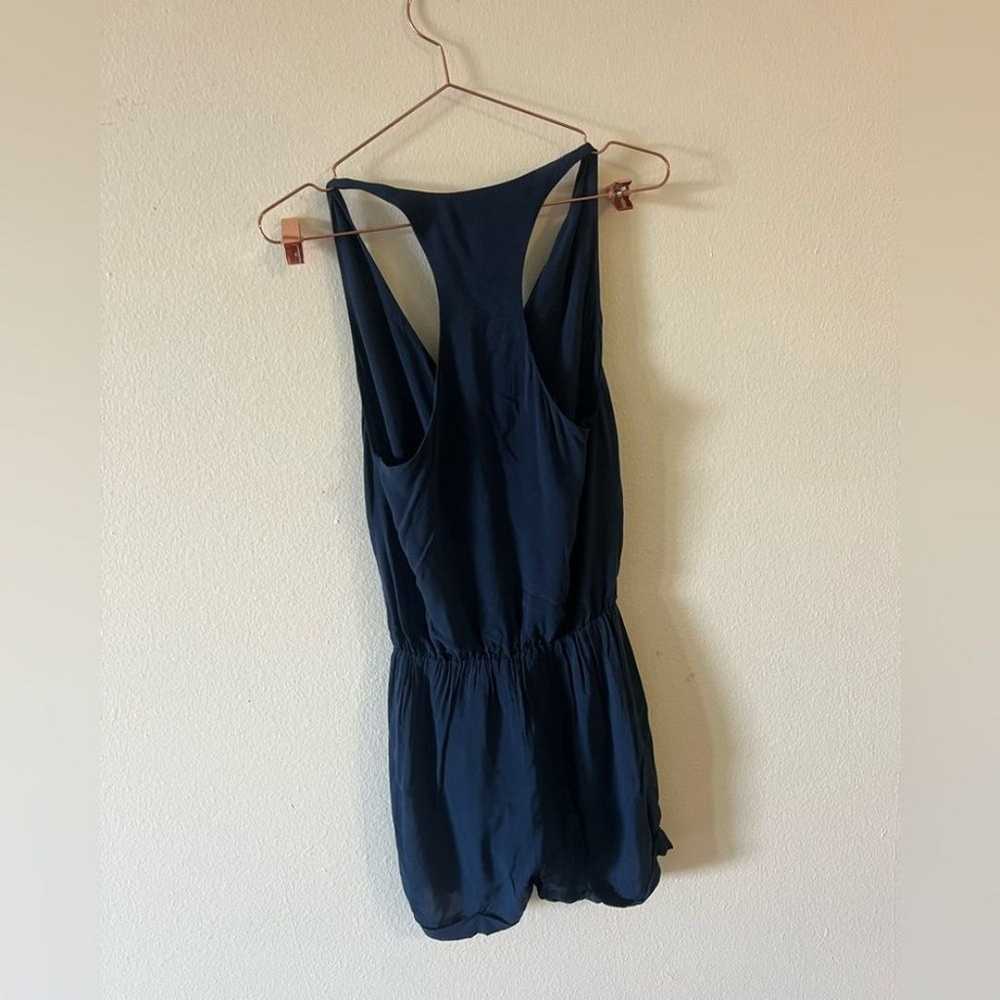 Vix by Paula Hermanny Naviy blue romper XS - image 7