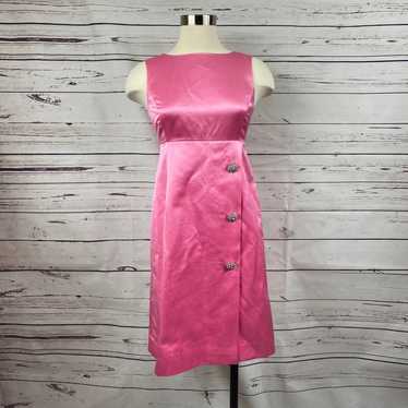 Lilly Pulitzer Pink Satin Dress