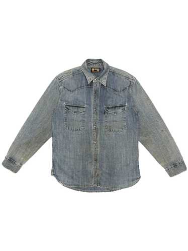 Denim jacket vintage japanese - Gem
