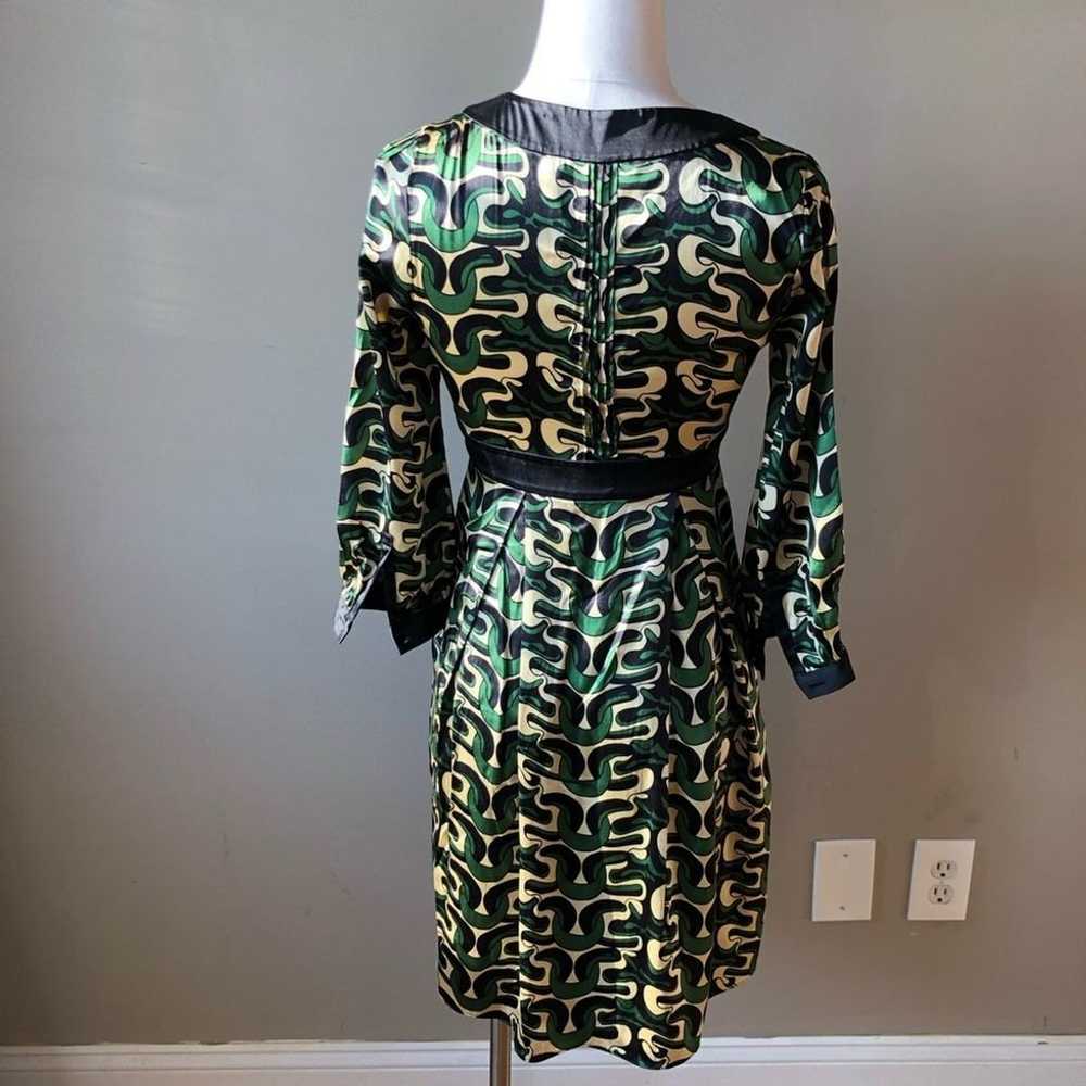 Vintage 60's Diane Von Furstenberg 100% Silk Mod … - image 11