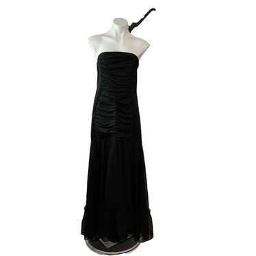 Jessica McClintock Strapless Black Formal - image 1