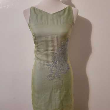 Vintage Express World Brand sheath Dress