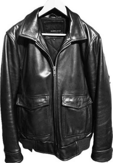 Wilsons Leather Men’s Vintage Bomber Leather Jacke