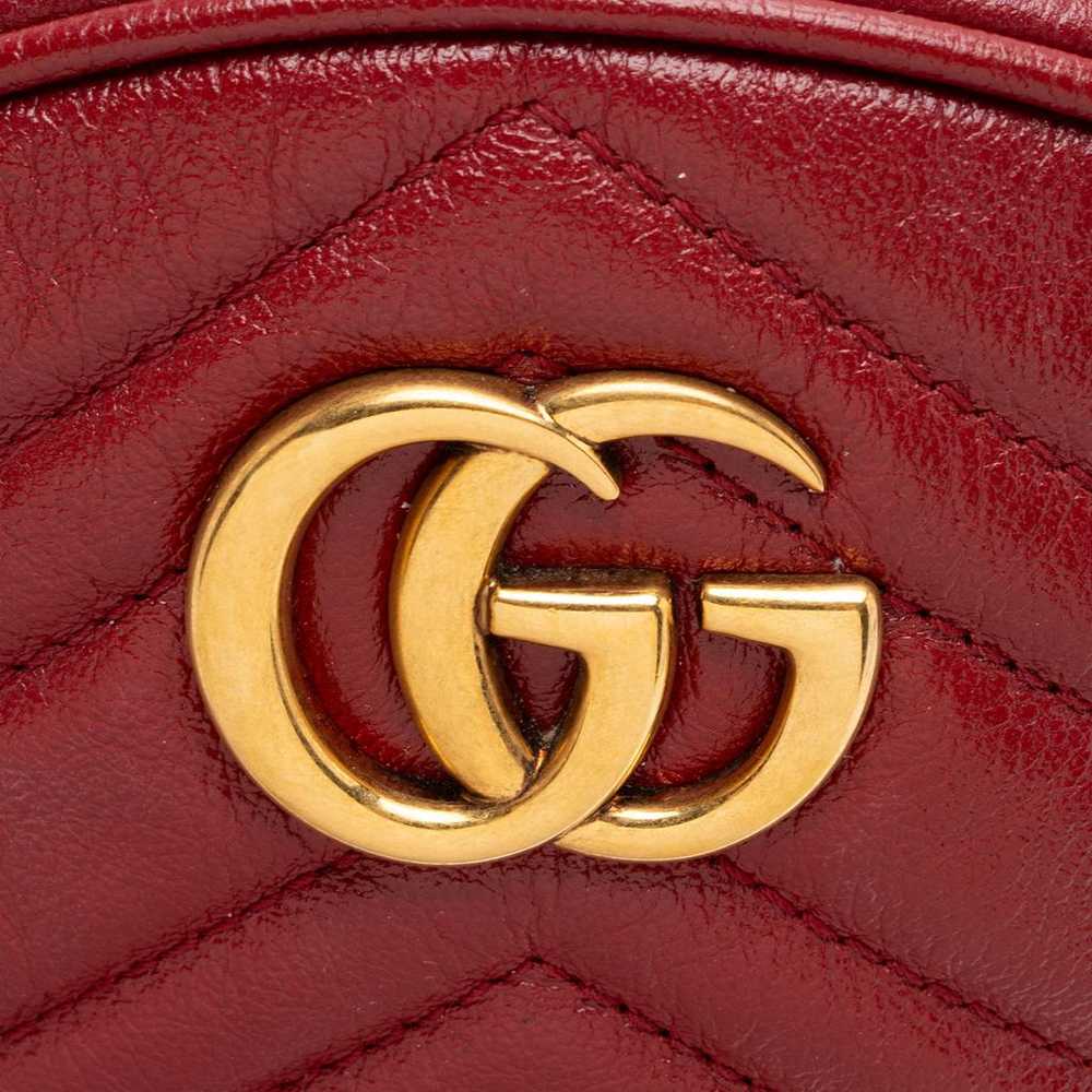 Gucci Marmont leather crossbody bag - image 10