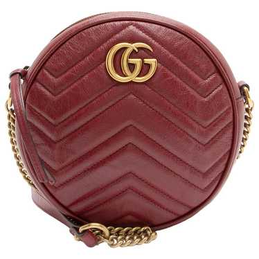 Gucci Marmont leather crossbody bag - image 1