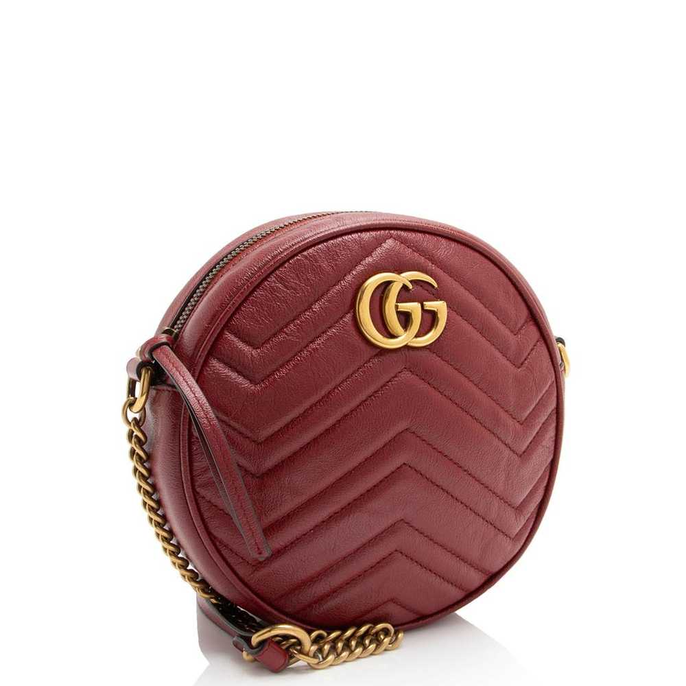 Gucci Marmont leather crossbody bag - image 2