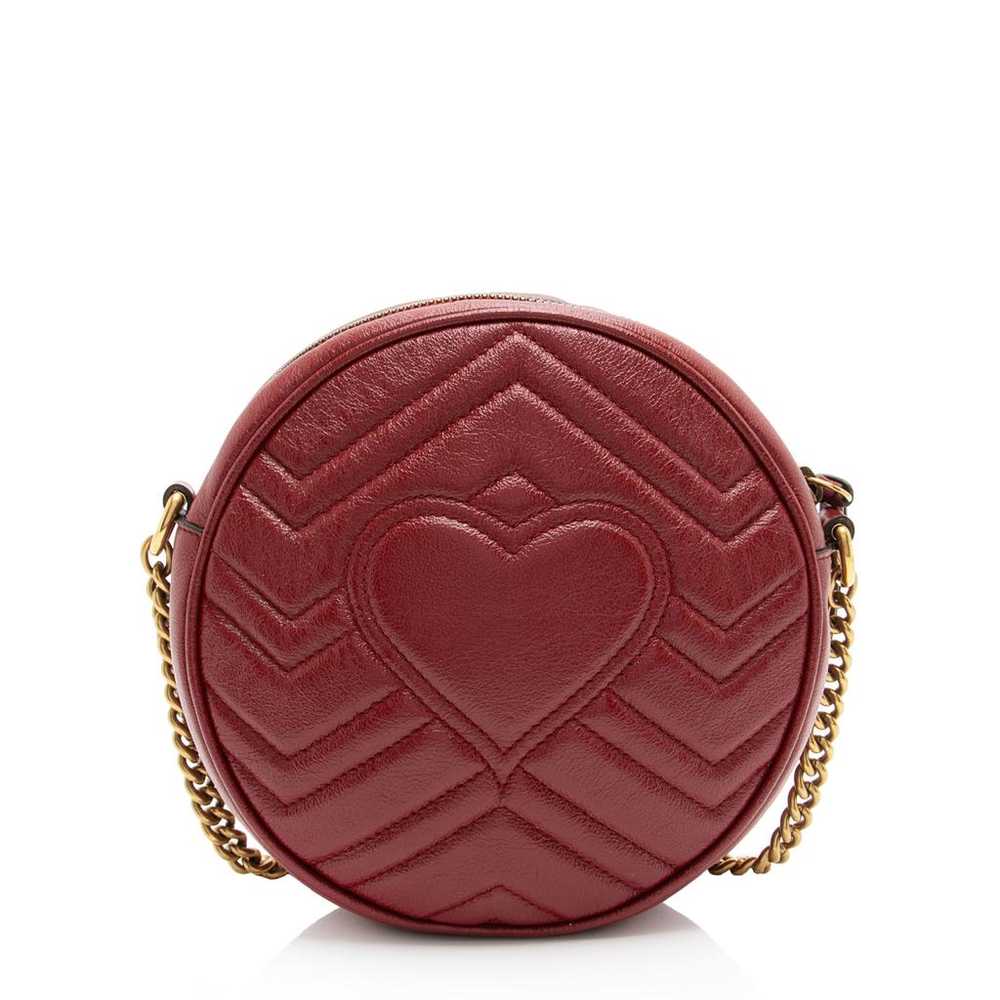 Gucci Marmont leather crossbody bag - image 3