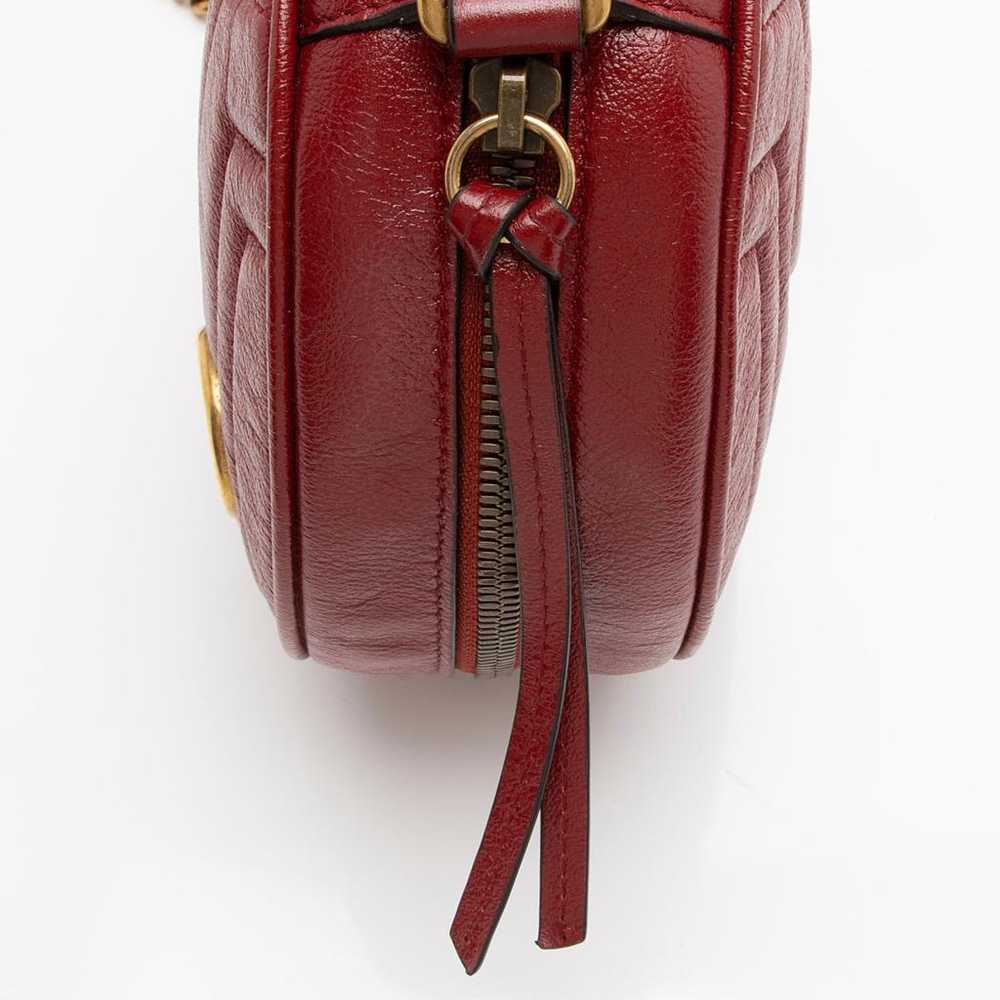 Gucci Marmont leather crossbody bag - image 9