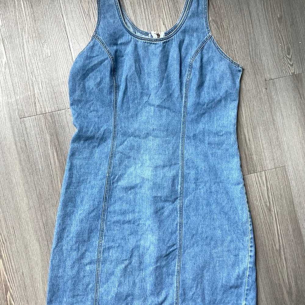 Vintage Denim Dress from Next Left Size Small - image 1