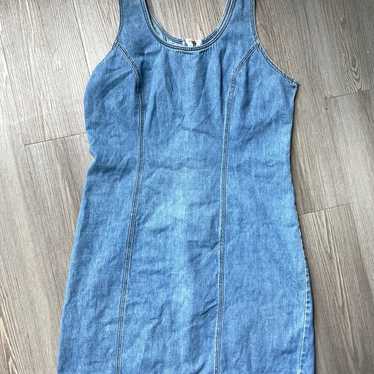 Vintage Denim Dress from Next Left Size Small - image 1