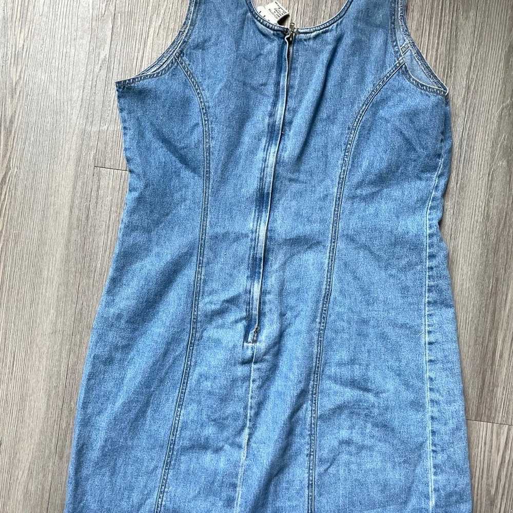 Vintage Denim Dress from Next Left Size Small - image 2