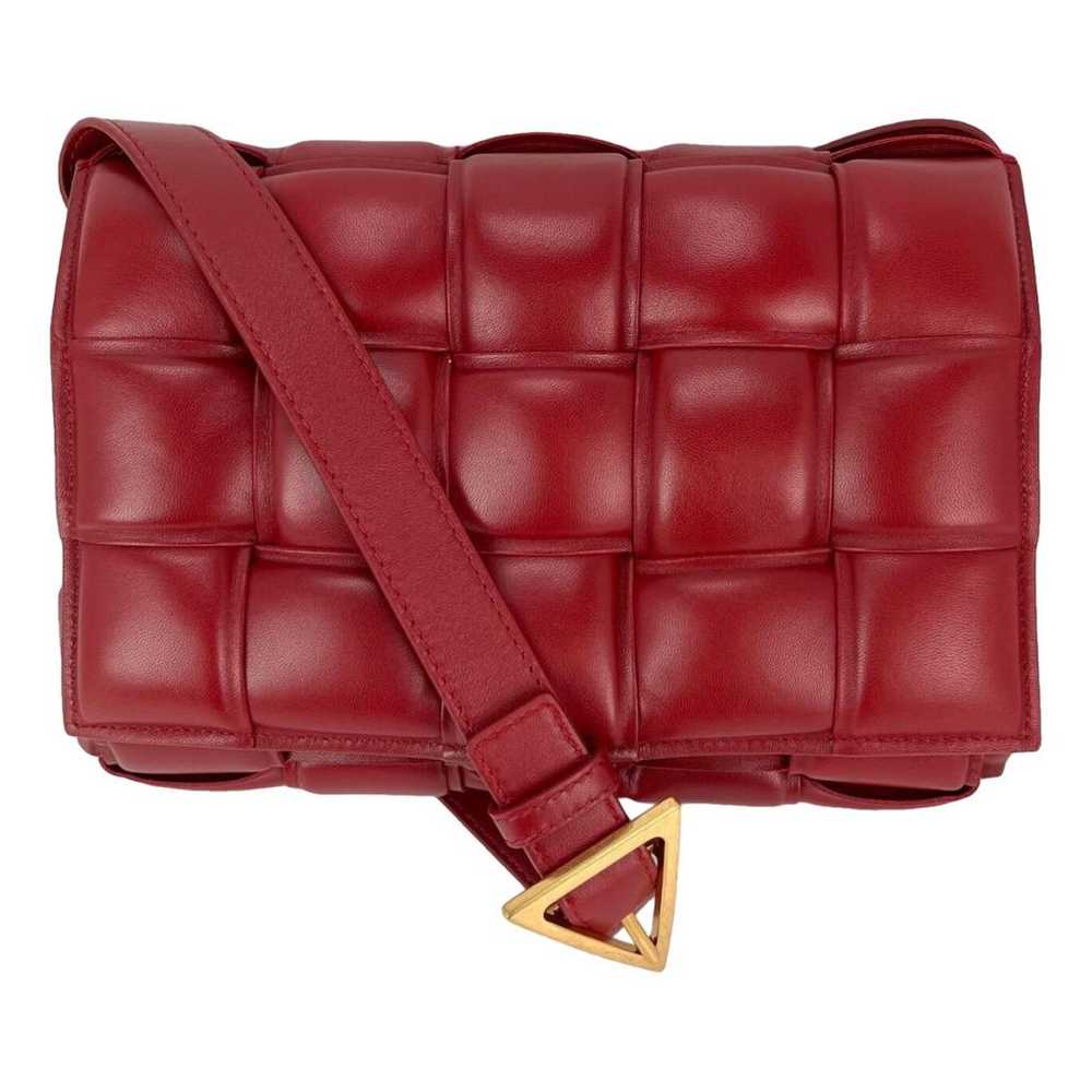 Bottega Veneta Cassette leather crossbody bag - image 1