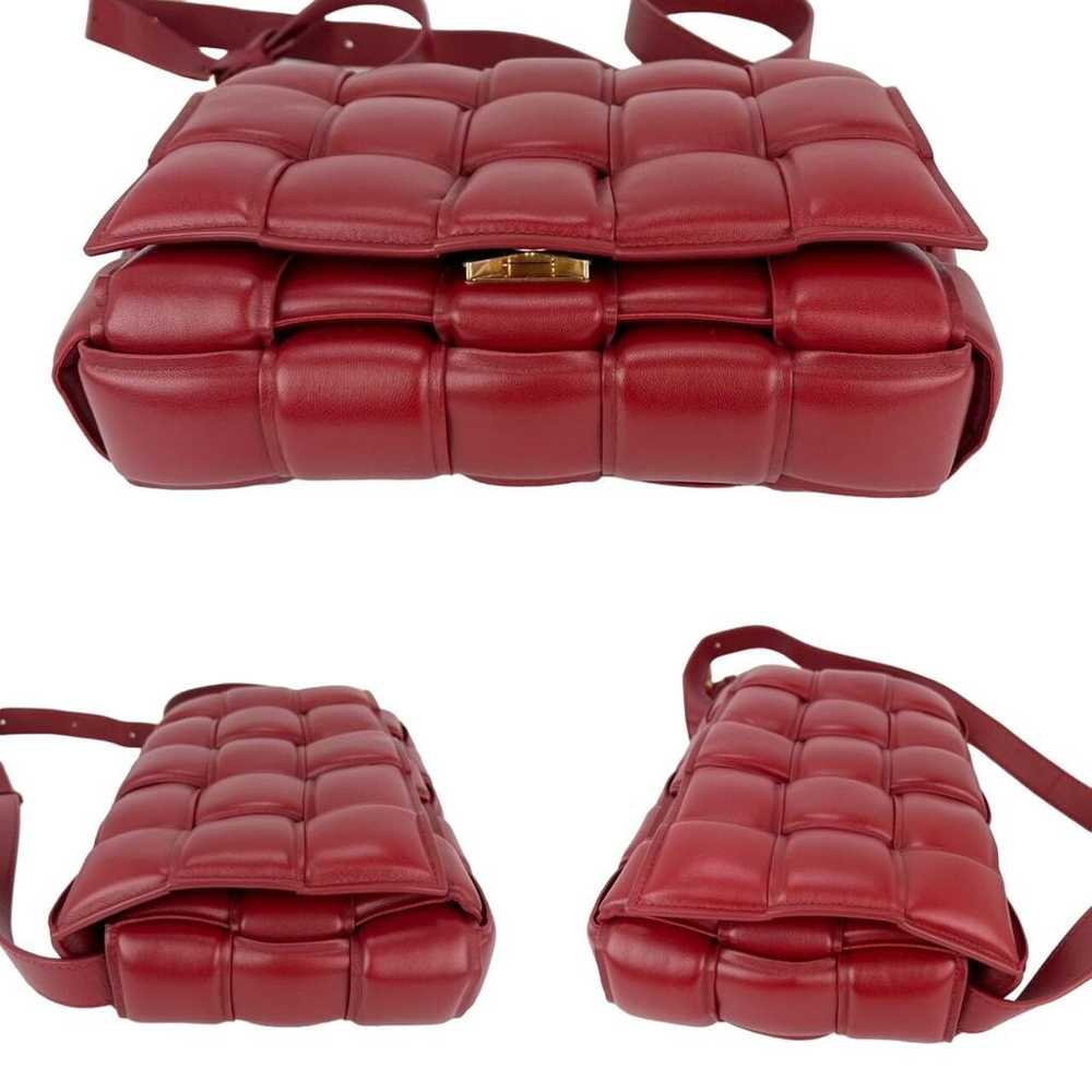 Bottega Veneta Cassette leather crossbody bag - image 5