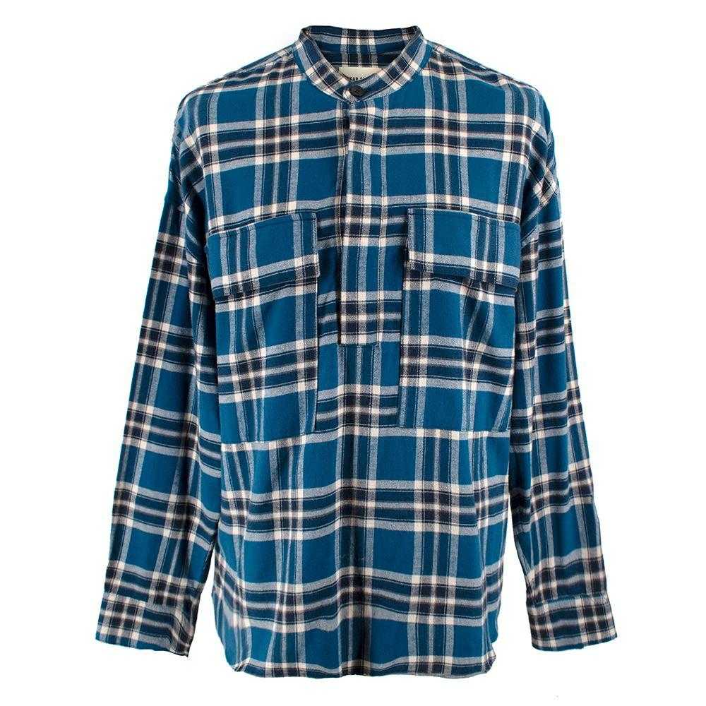 Managed by hewi Fear of God Pocket Tartan Plaid F… - image 1