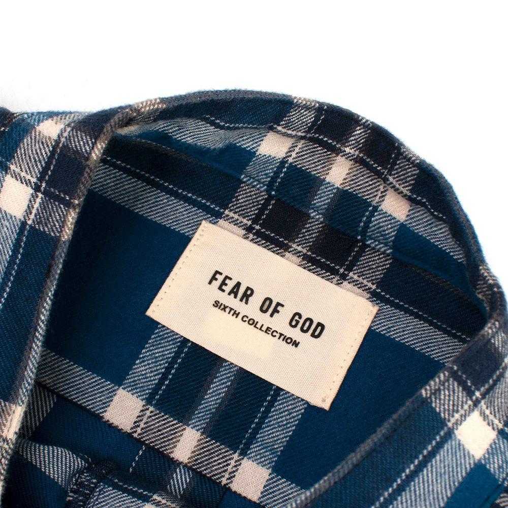 Managed by hewi Fear of God Pocket Tartan Plaid F… - image 5