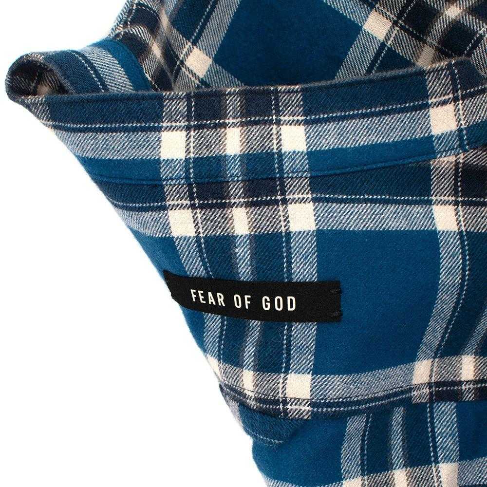 Managed by hewi Fear of God Pocket Tartan Plaid F… - image 7