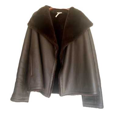 Hermès Leather biker jacket - image 1