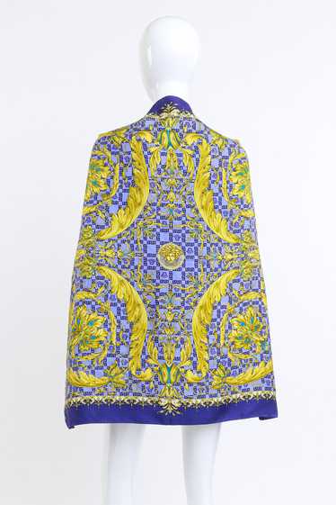 VERSACE Medusa Baroque Filigree Scarf