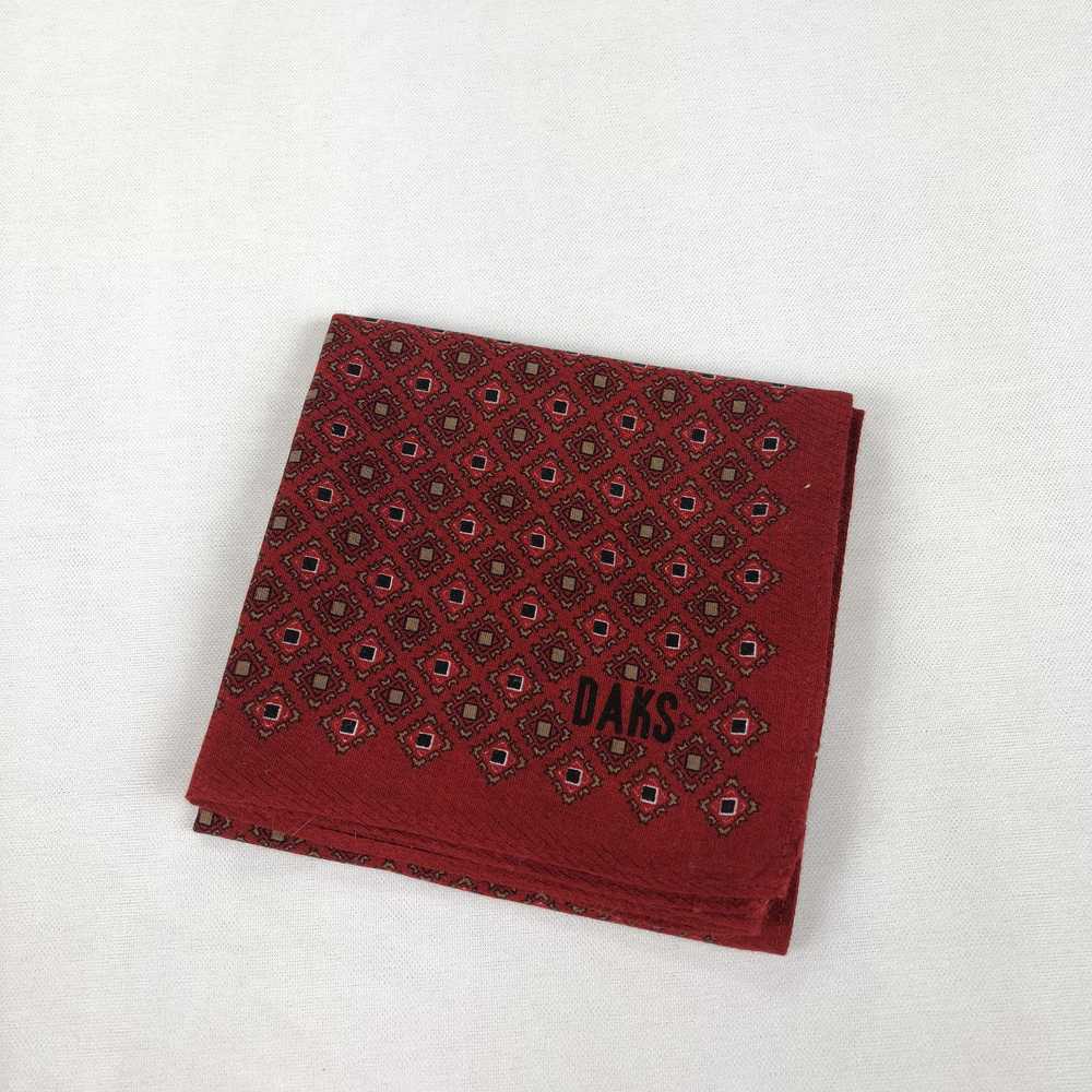 Daks London × Vintage Vintage DAKS London Bandana… - image 4