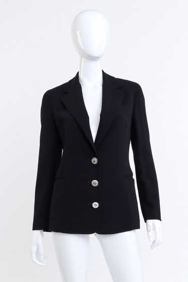 GIANFRANCO FERRE Roman Button Blazer