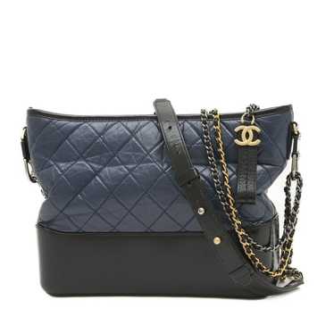 Chanel Chanel Gabriel de Hobo Shoulder Bag Leathe… - image 1